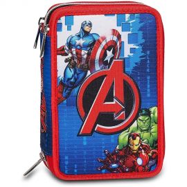 ASTUCCIO TRIPLO SEVEN AVENGERS EARTH'S MIGHTIEST
HEROES 06854