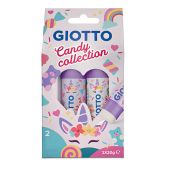 COLLA STICK GIOTTO 2X20GR. CANDY COLLECTION 05582