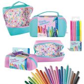 TRATTO PEN POCHET 12 PZ. CANDY COLLECTION 05708_ROSA