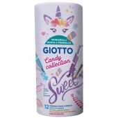 PENNARELLI BRUSH GIOTTO 12PZ. CANDY COLLECTION 05706