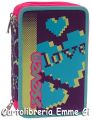 ASTUCCIO TRIPLO SEVEN LOVE HEART 22086 VIOLA